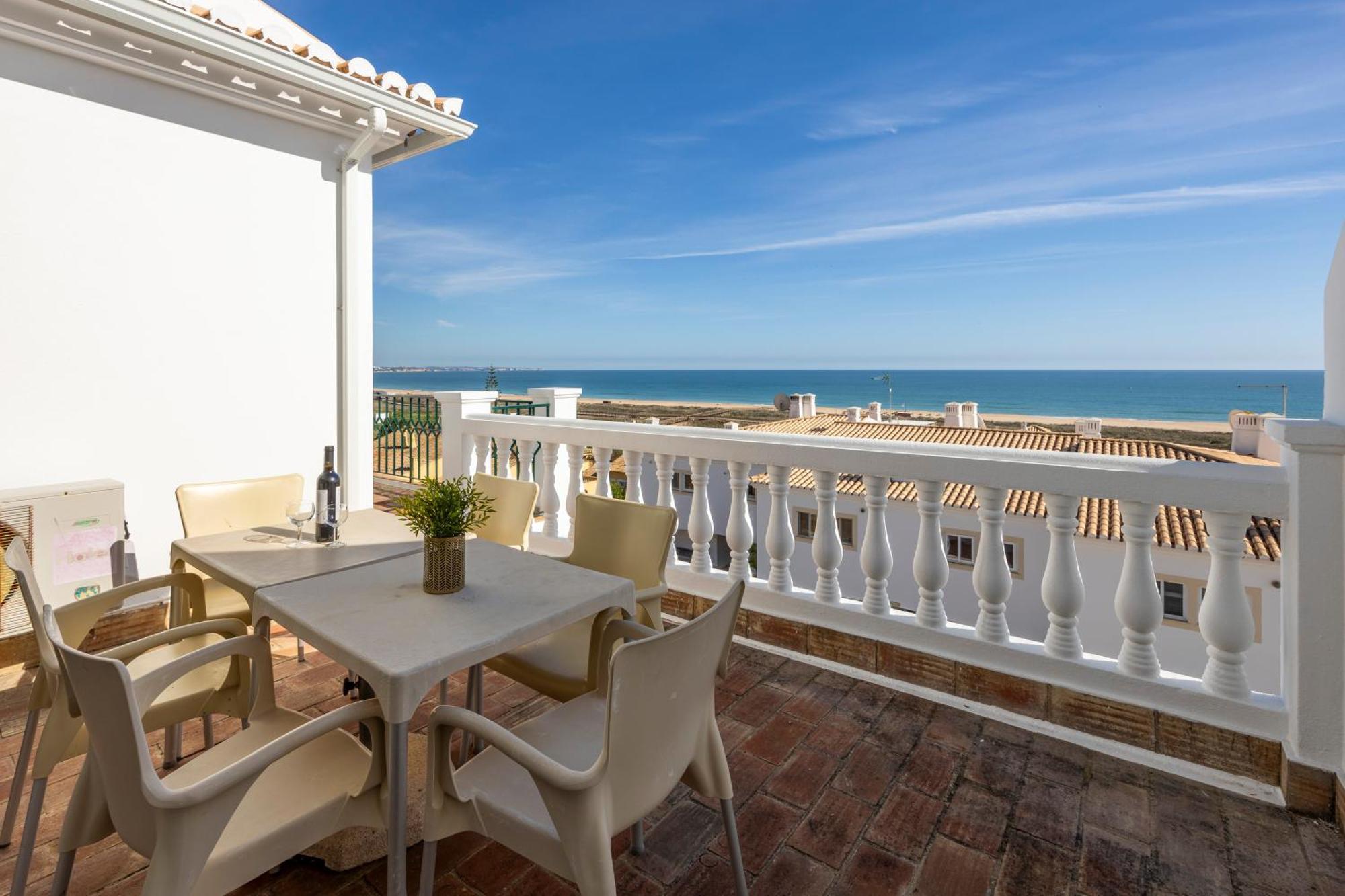 Apartamento Meia Praia 拉哥斯 外观 照片